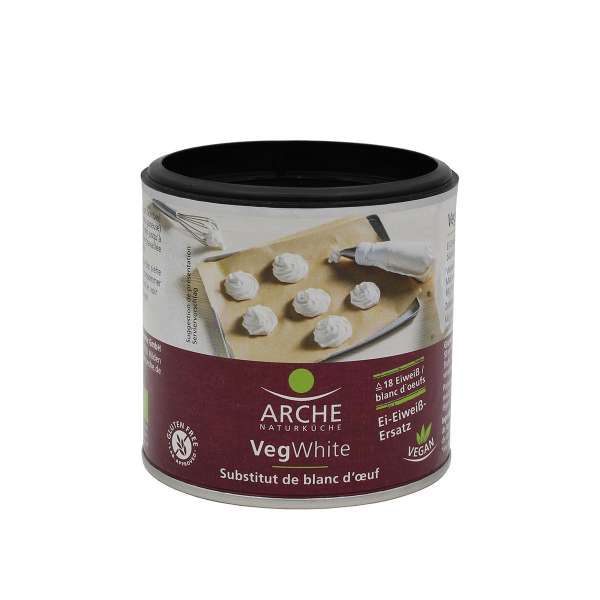 Arche Naturküche Veg White: veganer Eiweißersatz Arche Naturküche Veg White: veganer Eiweißersatz