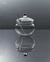 Vorschau: Glas Jena Marmeladendose: elegant und praktisch Vorschau: Glas Jena Marmeladendose: elegant und praktisch