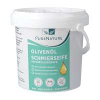 PureNature Schmierseife fest - aus Olivenöl ohne Duft PureNature Schmierseife fest - aus Olivenöl ohne Duft