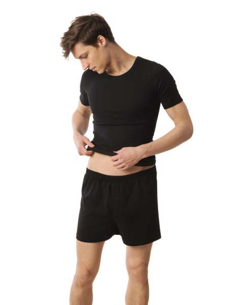 Boxershorts Herren Jersey - aus 100% Bio Baumwolle