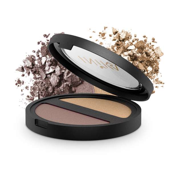 Inika Lidschatten Duo - Trendfarben für sensible Augen