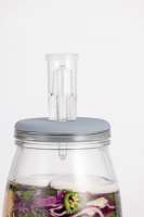 Vorschau: Kilner Fermentierglas 3l: Perfekte Fermentation mit Gärventil Vorschau: Kilner Fermentierglas 3l: Perfekte Fermentation mit Gärventil