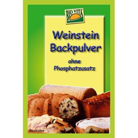 Bio Weinsteinbackpulver kaufen im Sparpack & glutenfrei backen Bio Weinsteinbackpulver kaufen im Sparpack & glutenfrei backen