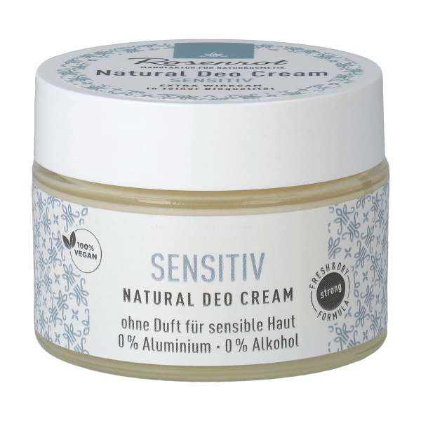 Rosenrot Vegane Deocreme - sensitiv ohne Plastik Rosenrot Vegane Deocreme - sensitiv ohne Plastik