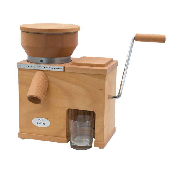 KoMo Getreidemühle Holz Fidifloc 21 - elektrische Mühle mit Handflocker KoMo Getreidemühle Holz Fidifloc 21 - elektrische Mühle mit Handflocker