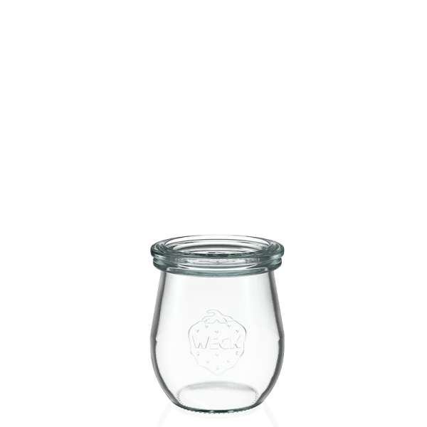 WECK Tulpenglas 200 ml mit Glasdeckel – 12 Stück WECK Tulpenglas 200 ml mit Glasdeckel – 12 Stück