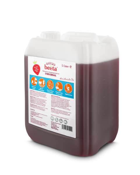 Beeta Bio Universalreiniger im 5 oder 10 Liter Kanister kaufen