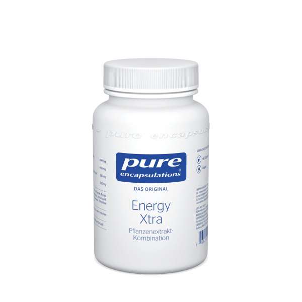 Pure Kapseln - Energy Xtra von PureEncapsulations mit Ginseng Pure Kapseln - Energy Xtra von PureEncapsulations mit Ginseng
