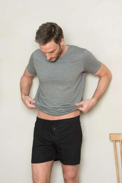 Boxershorts Herren Jersey - aus 100% Bio Baumwolle