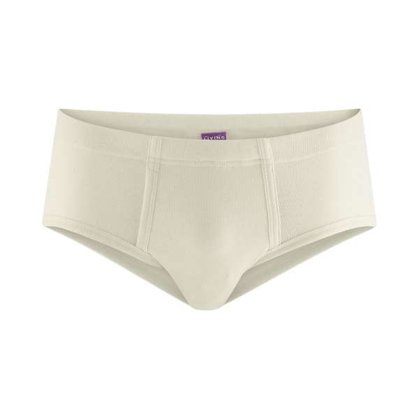 Herren Slips mit Eingriff aus 100% Bio Baumwolle - bequem Herren Slips mit Eingriff aus 100% Bio Baumwolle - bequem