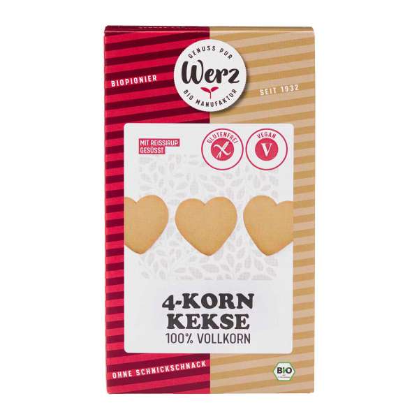 4-Korn Kekse ohne Ei und ohne Milch gebacken online kaufen 4-Korn Kekse ohne Ei und ohne Milch gebacken online kaufen