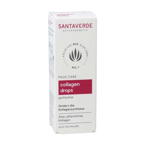 Pflanzliches Kollagen von Santaverde als Collagen Drops Pflanzliches Kollagen von Santaverde als Collagen Drops