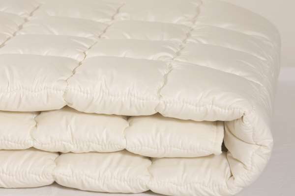 PureNature Bio Unterbett Baumwolle waschbar aus 100% Bio Baumwolle