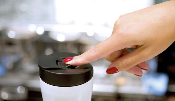 Aladdin Kaffee-Isolierbecher Latte Leak-Lock aus Edelstahl