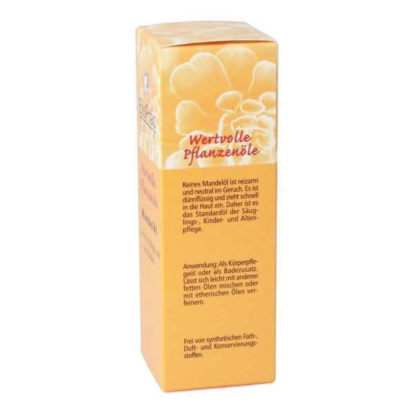 BioPräp Mandelöl kaltgepresst - für Gesicht, Haare & zum Baden