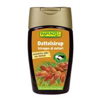 Rapunzel Dattelsirup als natürliches Süßungsmittel