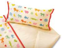 Bio Kinderbettwäsche Set aus Baumwolle bestellen, Arche Noah Bio Kinderbettwäsche Set aus Baumwolle bestellen, Arche Noah