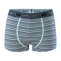 Vorschau: Gestreifte Herren Boxer Shorts von Living Crafts im 2er-Pack Vorschau: Gestreifte Herren Boxer Shorts von Living Crafts im 2er-Pack
