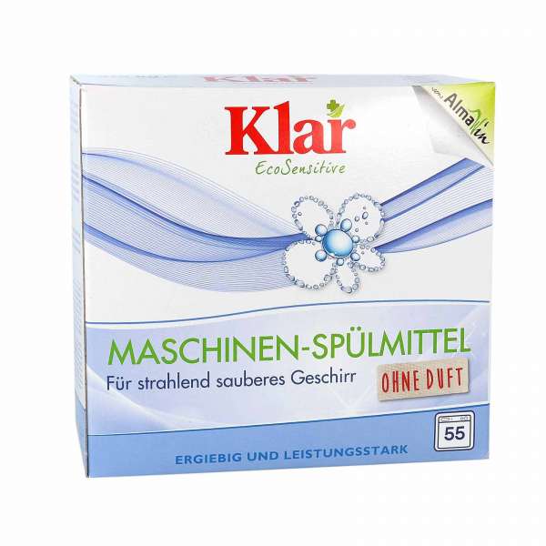 Öko Geschirrspülmittel Pulver ohne Duftstoffe, sehr ergiebig Öko Geschirrspülmittel Pulver ohne Duftstoffe, sehr ergiebig