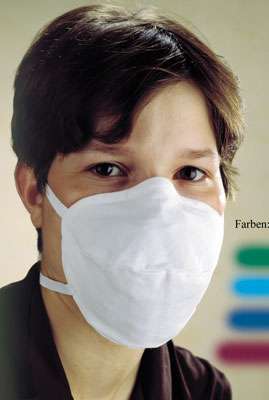 MCS Gesichtsmaske Aktivkohle Einsatz