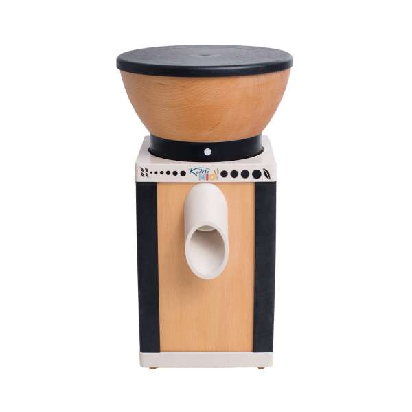 KoMoMio - 360 Watt Getreidemühle aus Holz mit farbigen Elementen KoMoMio - 360 Watt Getreidemühle aus Holz mit farbigen Elementen