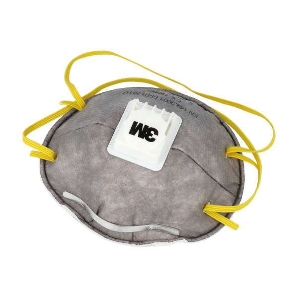 Atemschutzmaske FFP1 mit Ventil ist wirksam gegen Gerüche & Partikel