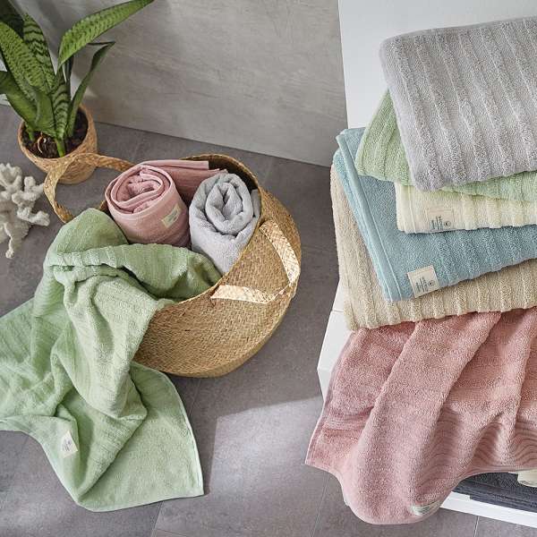 Bio Baumwolle Handtücher - alle Größen & Trendfarben