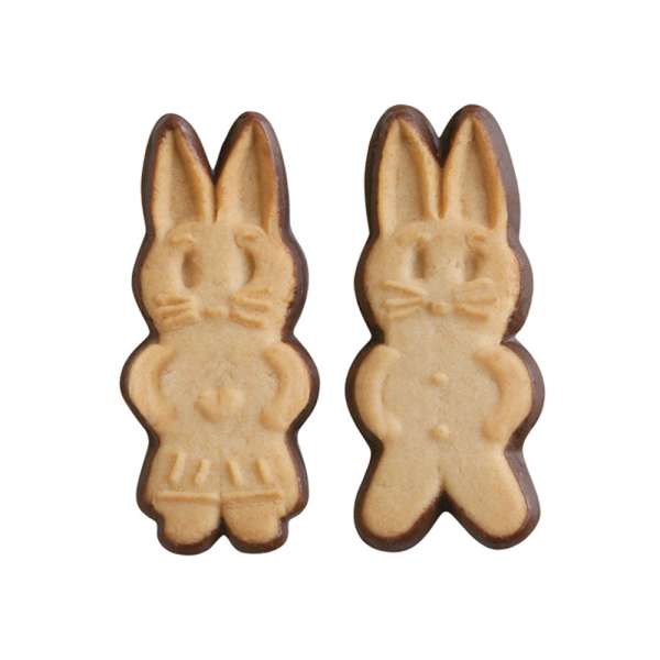 Werz Häsli Kinder Kekse glutenfrei & ohne Ei - 4x125 g Sparpack