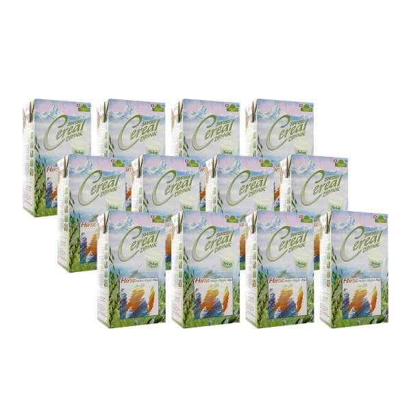 Hirse Drink im Sparpack kaufen, 12 x 1 Liter Milchalternative Hirse Drink im Sparpack kaufen, 12 x 1 Liter Milchalternative