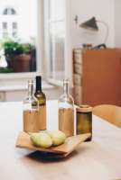 Vorschau: WeinLicht grün - Windlicht aus Glas & Holz von Side by Side Vorschau: WeinLicht grün - Windlicht aus Glas & Holz von Side by Side