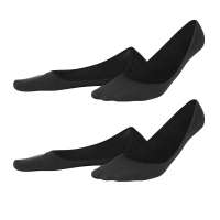 Living Crafts Baumwoll-Füßlinge für Dame schwarz und hautfarben Living Crafts Baumwoll-Füßlinge für Dame schwarz und hautfarben