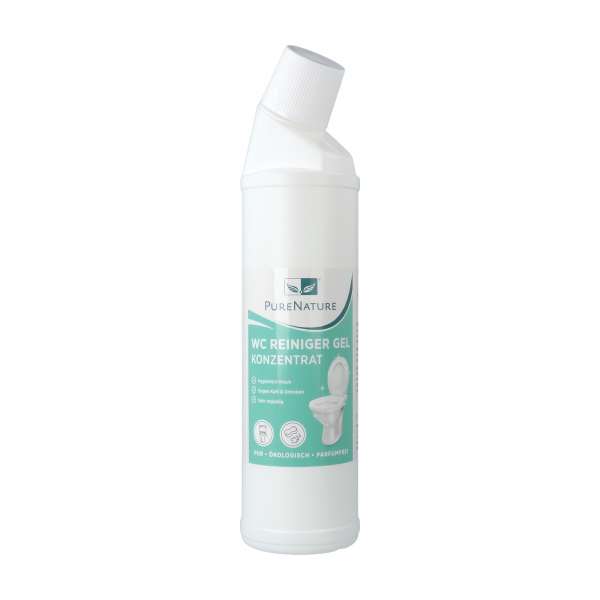 PureNature WC Reiniger Gel mit Zitronensäure ohne Duftstoffe PureNature WC Reiniger Gel mit Zitronensäure ohne Duftstoffe