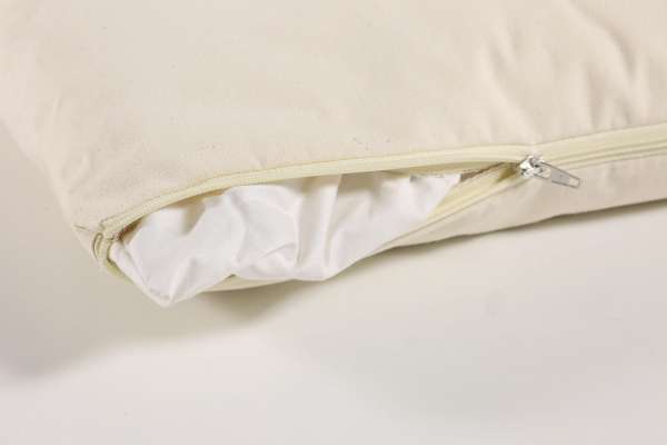 Hirsekissen Bio wärmt und unterstützt beim Entspannen & Schlafen