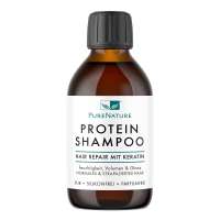 PureNature Protein Shampoo mit Keratin & Panthenol für Intensivpflege PureNature Protein Shampoo mit Keratin & Panthenol für Intensivpflege