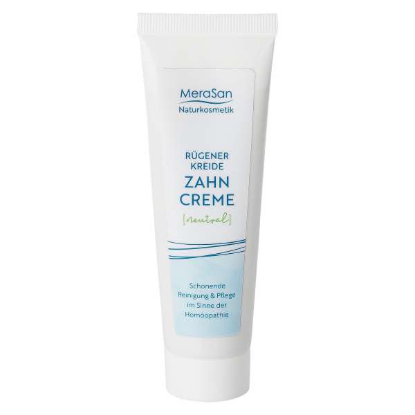 Rügener Kreidezahncreme - Natur Zahnpasta ohne Menthol Rügener Kreidezahncreme - Natur Zahnpasta ohne Menthol