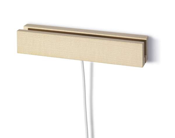 Side by Side Handy Ladestation Wand - aus Holz - modernes Design Side by Side Handy Ladestation Wand - aus Holz - modernes Design