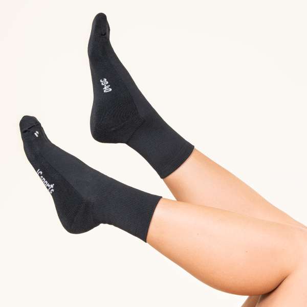 Living Crafts Unisex Sportsocken Spikes aus Bio-Baumwolle