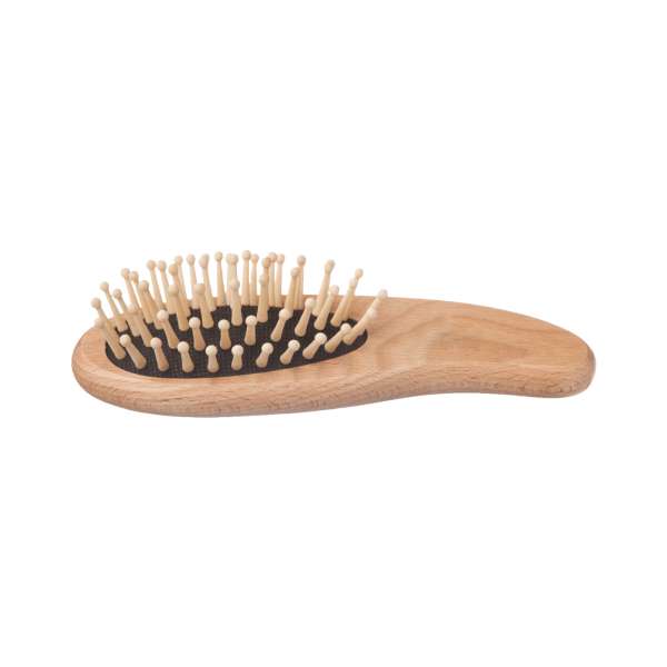 Kleine Holzbürste Delphin für mittellanges, glattes Haar Kleine Holzbürste Delphin für mittellanges, glattes Haar