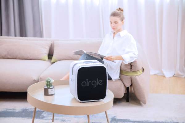 Airgle mobiler Raumluftreiniger AG300 für privat & Gewerbe