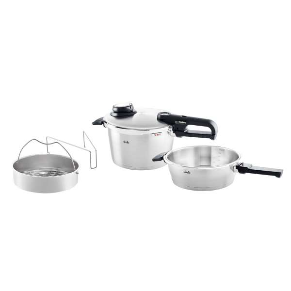Fissler Schnellkochtopf Set Vitavit Premium 2-teilig kaufen Fissler Schnellkochtopf Set Vitavit Premium 2-teilig kaufen