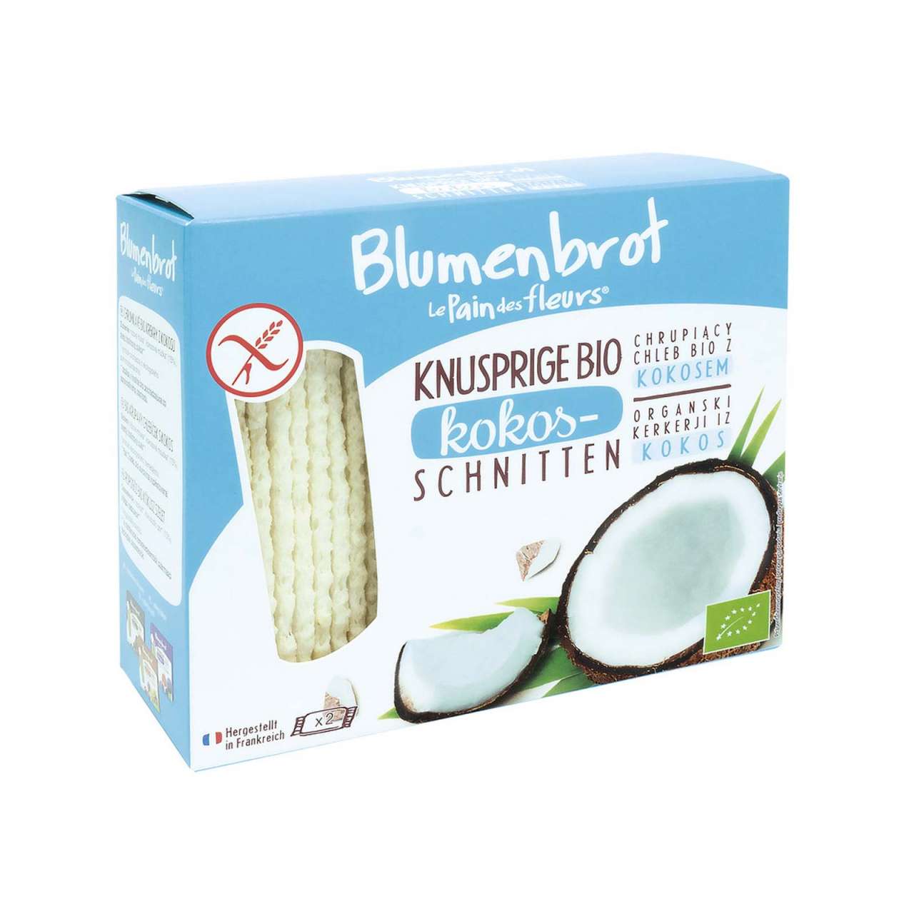 Angebotsbild für Kokosbrot vegan und glutenfrei - leichtes Blumenbrot Kokos Angebotsbild für Kokosbrot vegan und glutenfrei - leichtes Blumenbrot Kokos von PureNature