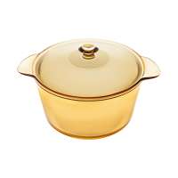 Vorschau: Visions Flair 5,5 l Glastopf: Kochtopf aus Borosilikatglas Vorschau: Visions Flair 5,5 l Glastopf: Kochtopf aus Borosilikatglas