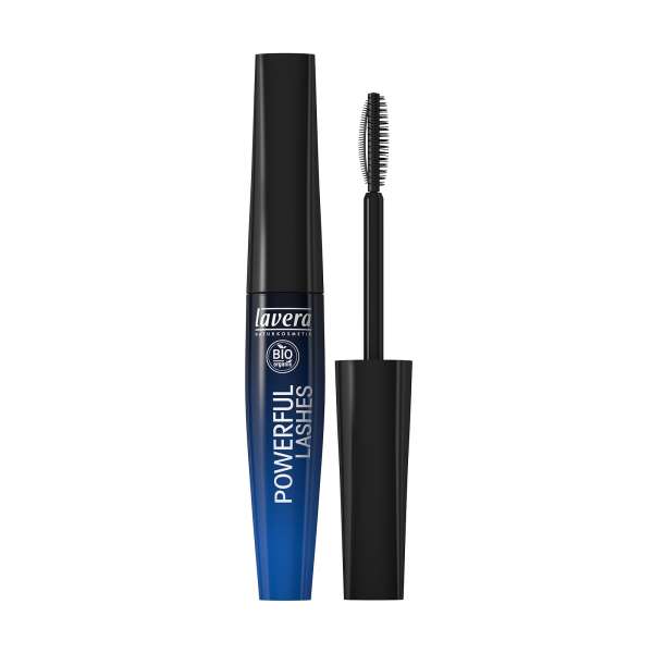 Lavera Powerful Lashes Mascara für lange Wimpern & Volumen Lavera Powerful Lashes Mascara für lange Wimpern & Volumen