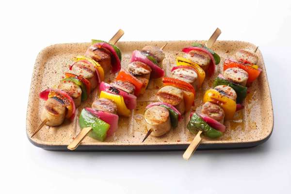Römertopf Grillschale für den Grill - rechteckige Plancha