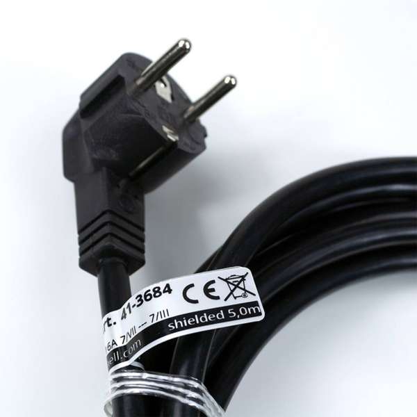 Schuko Verlängerung 5m von Biologa Danell - Abgeschirmt