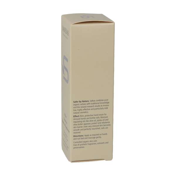 Handcreme ohne Parfum mit Olivenöl für trockene, rissige Hände