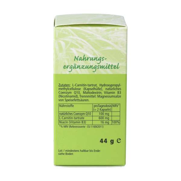 Coenzym Q10 L-Carnitin Combi von BioPräp online bestellen