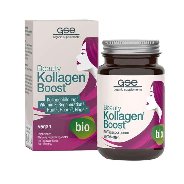 Beauty Kollagen Boost von GSE Organic Supplements Beauty Kollagen Boost von GSE Organic Supplements