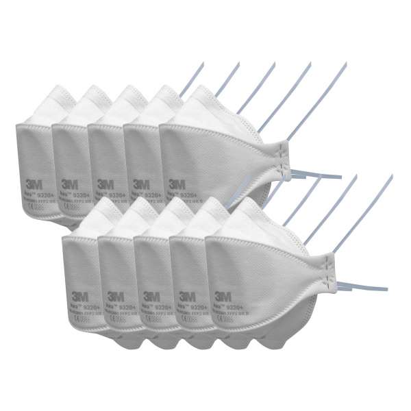 3M Aura 9320 - 10er Pack - Zertifizierte Masken kaufen 3M Aura 9320 - 10er Pack - Zertifizierte Masken kaufen