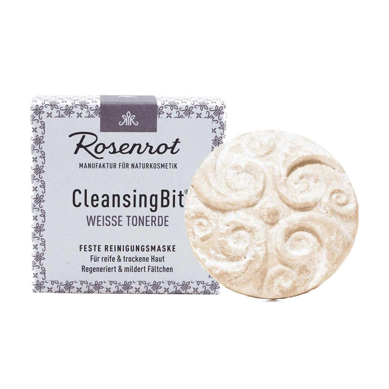 Rosenrot Cleansing Bit - Feste Reinigungsmaske für Gesicht